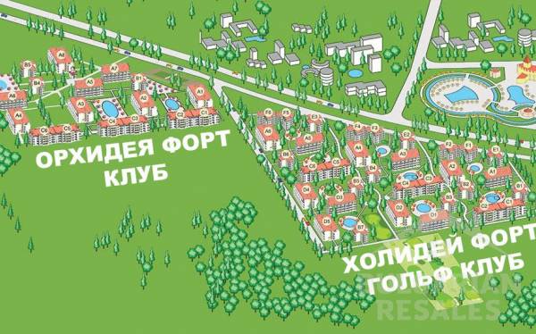 2 Bedrooms apartment in Holidey Fort Club complex ID: 1656 - Photo 7