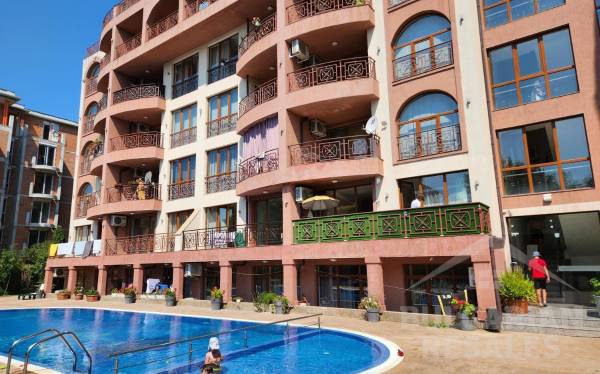 Kompleks apartamentów Pacific 3, Słoneczny Brzeg ID: 2048 - Фото1