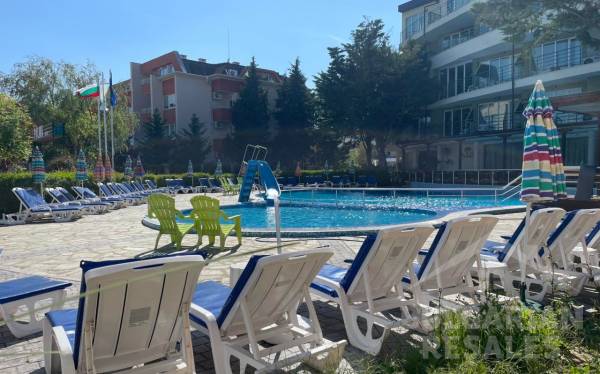 Добро предложение! Студио с изглед към басейна ID: 5365 - Снимка 10