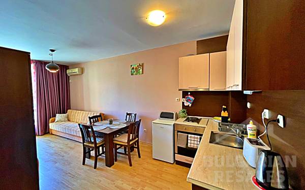 Квартира с выходом к бассейну в "Panorama Bay 1" ID: 4613 - Фото 2