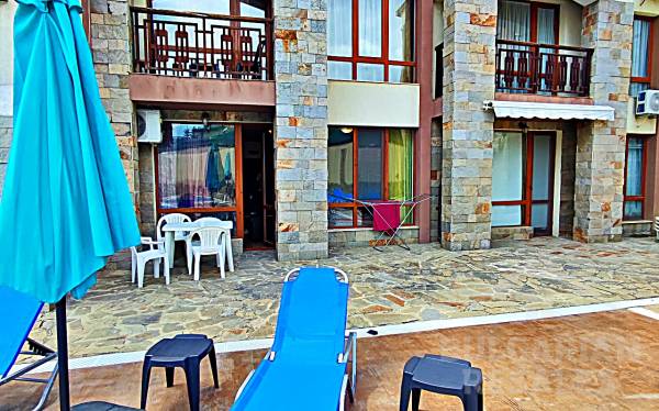 Квартира с выходом к бассейну в "Panorama Bay 1" ID: 4613 - Фото 10