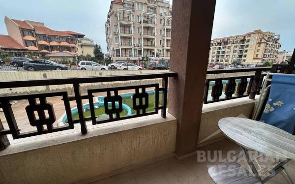 Nowy remont! Doskonałe studio z widokiem na basen ID: 5019 - Фото8