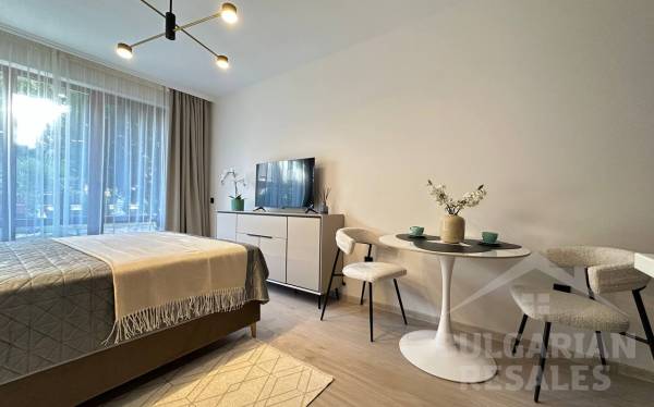 Štúdio s dizajnovým interiérom v Sveti Vlas ID: 6201 - Фото4