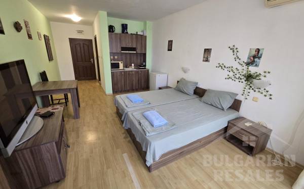 Студия на среднем этаже с невысокой таксой поддержки ID: 4777 - Фото 3