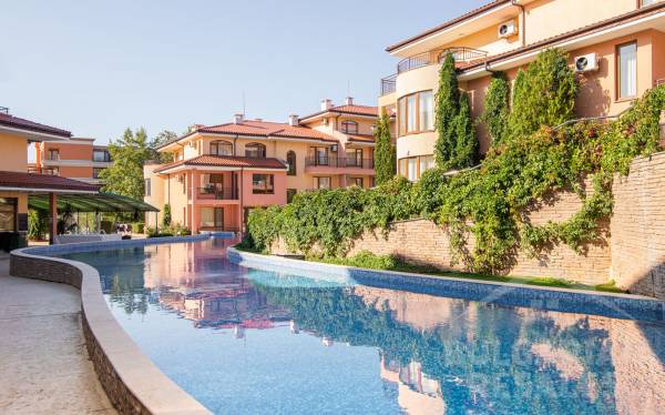 Покупайте! Апартамент в "Panorama Dreams", вид на бассейн ID: 6008 - Фото 15