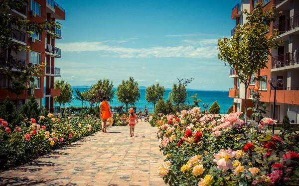 Изглед към морето, апартамент с 1 спалня в „Panorama Fort Beach“ ID: 6391 - Снимка 14