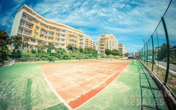 Изглед към морето, апартамент с 1 спалня в „Panorama Fort Beach“ ID: 6391 - Снимка 16