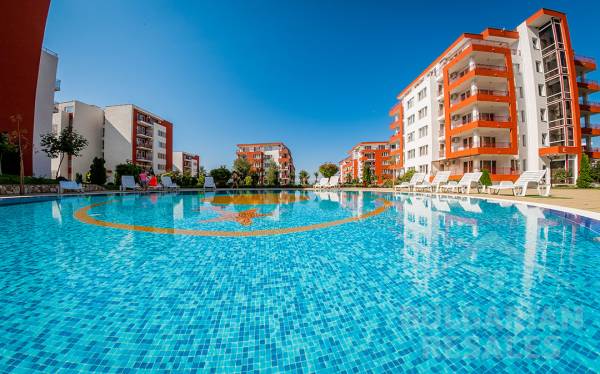 Изглед към морето, апартамент с 1 спалня в „Panorama Fort Beach“ ID: 6391 - Снимка 17