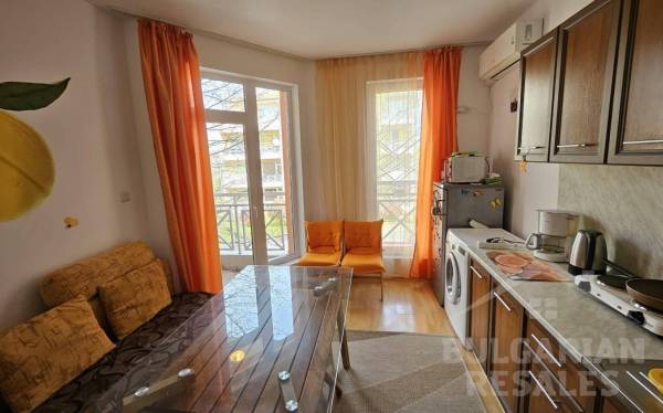 Акционная цена! Недорогая квартира в комплексе с бассейном, Солнечный берег ID: 6084 - Фото 2