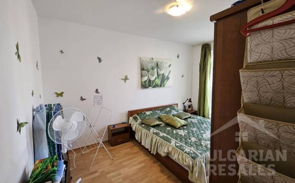 Акционная цена! Недорогая квартира в комплексе с бассейном, Солнечный берег ID: 6084 - Фото 7