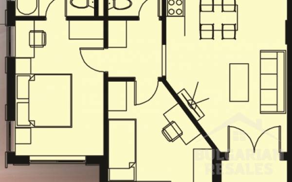 Exclusive apartment in a luxury complex in Sveti Vlas! ID: 4381 - Photo 14