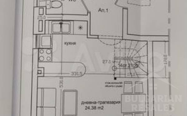 A townhouse in a luxury complex in Saint Vlas ID: 1696 - Photo 22