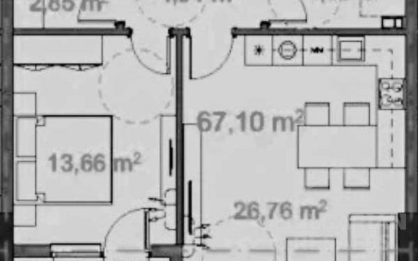 Najlepšie umiestnenie! Jednoizbový byt v novom komplexe v Burgase ID: 5125 - Фото7