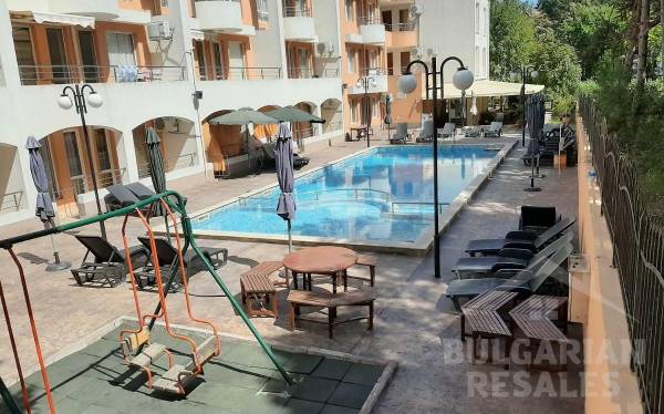 Mieszkanie na sprzedaż w całorocznym kompleksie w Pomorie ID: 5012 - Фото2