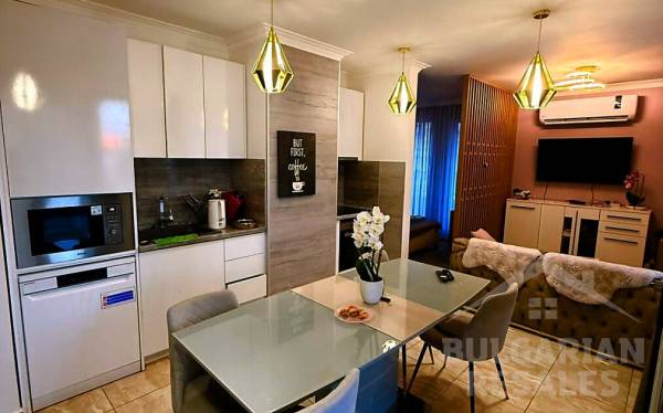 Penthouse z dużym tarasem i widokiem na morze, Sveti Vlas ID: 6361 - Фото2