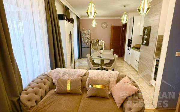 Penthouse z dużym tarasem i widokiem na morze, Sveti Vlas ID: 6361 - Фото3