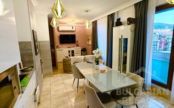 Penthouse z dużym tarasem i widokiem na morze, Sveti Vlas ID: 6361 - Фото4