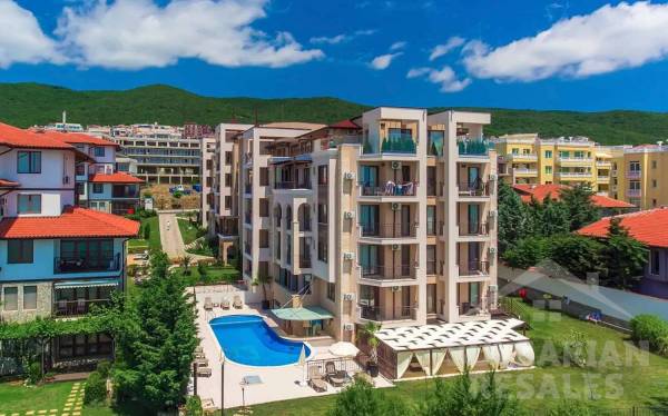Penthouse z dużym tarasem i widokiem na morze, Sveti Vlas ID: 6361 - Фото12