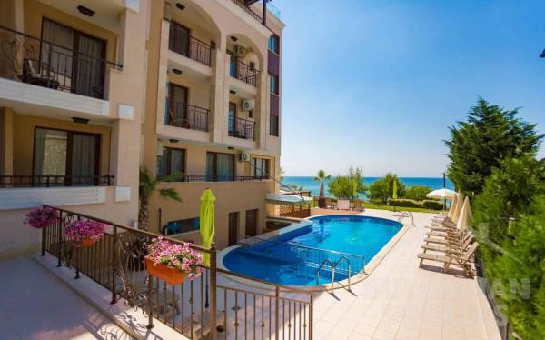 Penthouse z dużym tarasem i widokiem na morze, Sveti Vlas ID: 6361 - Фото15