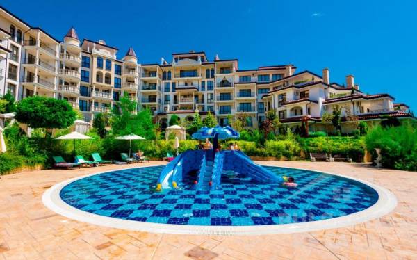 Apartament z wysokiej jakości remontem w kompleksie klasy premium w Nesebrze ID: 6340 - Фото22