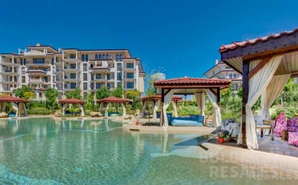 Apartament z wysokiej jakości remontem w kompleksie klasy premium w Nesebrze ID: 6340 - Фото21