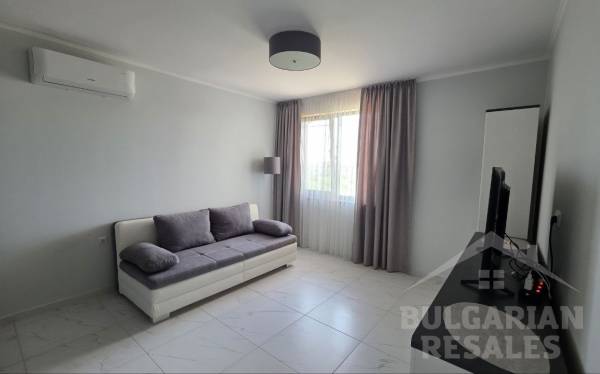 Apartament z wysokiej jakości remontem w kompleksie klasy premium w Nesebrze ID: 6340 - Фото13