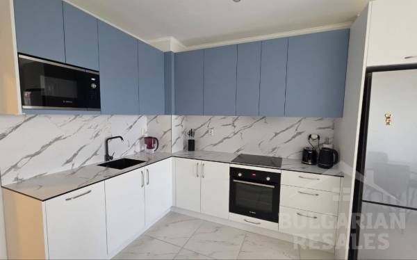 Apartament z wysokiej jakości remontem w kompleksie klasy premium w Nesebrze ID: 6340 - Фото4