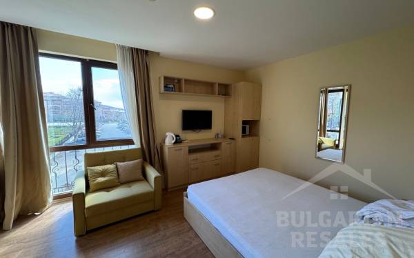 Kawalerka w pierwszej linii brzegowej w Sveti Vlas, prestiżowy kompleks „Premier Fort Beach” ID: 6066 - Фото3