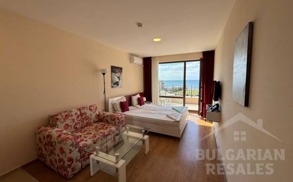 Beachfront, sea view, studio in “Premier Fort Beach,” Sveti Vlas ID: 6067 - Photo 2