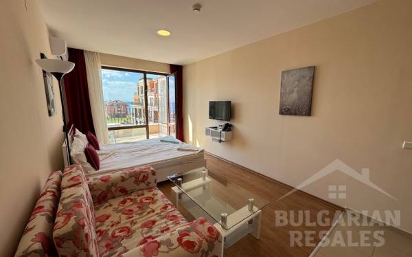 Beachfront, sea view, studio in “Premier Fort Beach,” Sveti Vlas ID: 6067 - Photo 3