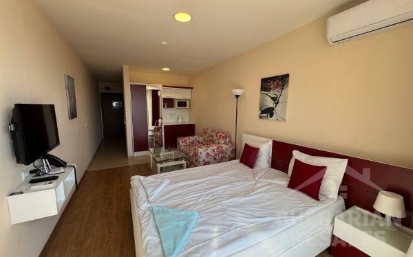 Beachfront, sea view, studio in “Premier Fort Beach,” Sveti Vlas ID: 6067 - Photo 4