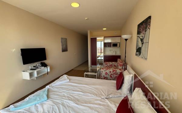 Beachfront, sea view, studio in “Premier Fort Beach,” Sveti Vlas ID: 6067 - Photo 5