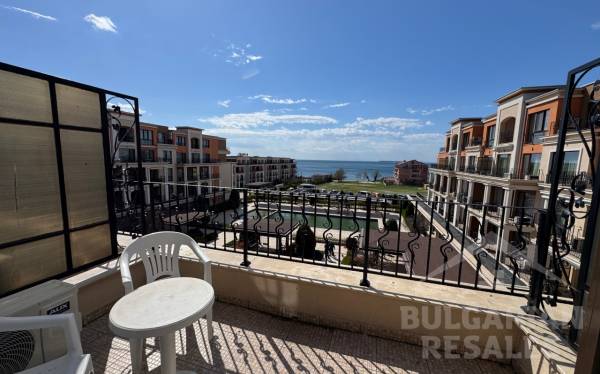 Beachfront, sea view, studio in “Premier Fort Beach,” Sveti Vlas ID: 6067 - Photo 7