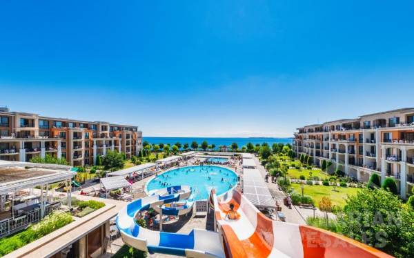 Beachfront, sea view, studio in “Premier Fort Beach,” Sveti Vlas ID: 6067 - Photo 13