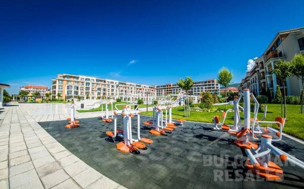 Beachfront, sea view, studio in “Premier Fort Beach,” Sveti Vlas ID: 6067 - Photo 15