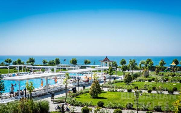 Beachfront, sea view, studio in “Premier Fort Beach,” Sveti Vlas ID: 6067 - Photo 16