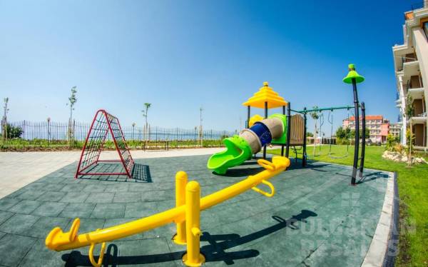 Beachfront, sea view, studio in “Premier Fort Beach,” Sveti Vlas ID: 6067 - Photo 17