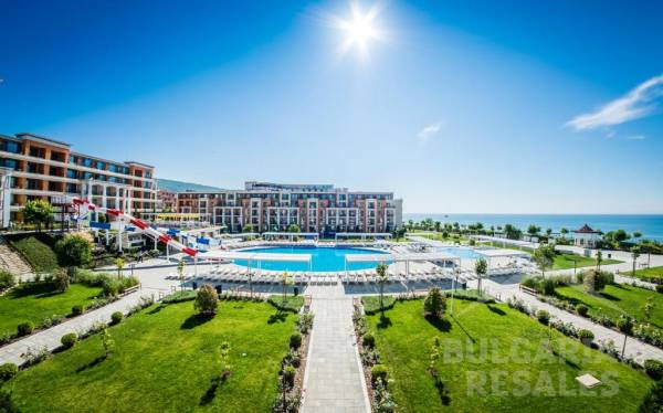 Beachfront, sea view, studio in “Premier Fort Beach,” Sveti Vlas ID: 6067 - Photo 12