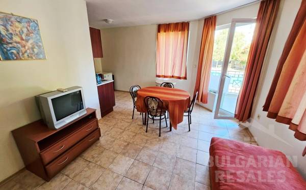 Вид на бассейн! Продажа недвижимости на Солнечном береге ID: 5550 - Фото 3