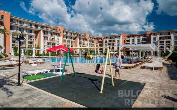 Прекрасная студия на первой линии в престижном комплексе ID: 5064 - Фото 2