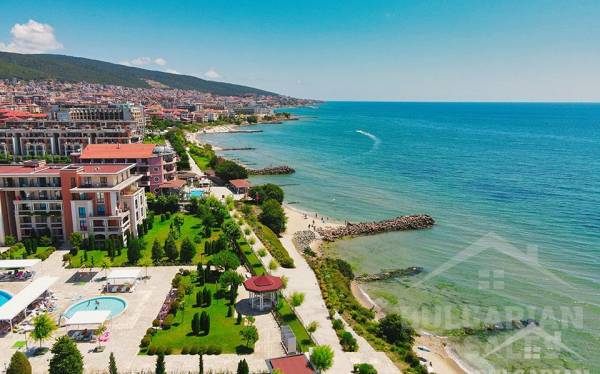 Фронтальный вид на море, первая линия, 3 спальни, комплекс "Prestige Fort Beach" ID: 6032 - Фото 32