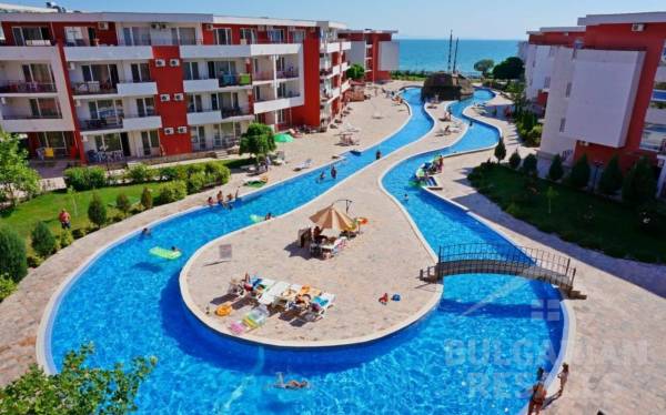 Mieszkanie w kompleksie „Privilege Fort Beach” z widokiem na morze i basen ID: 6392 - Фото14
