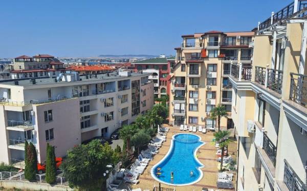 Mieszkanie w Sveti Vlas, widok na morze, kompleks „Raduga 2” ID: 6433 - Фото8