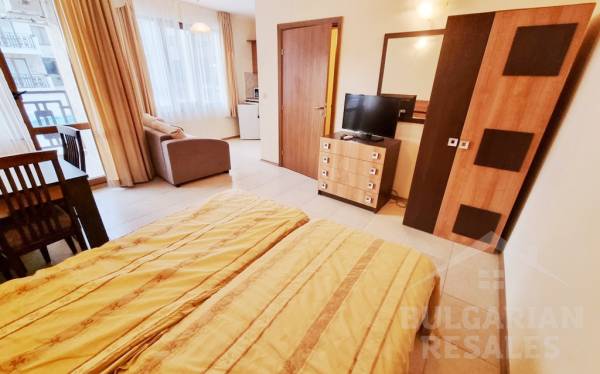 Студия с хорошей планировкой и видом на море ID: 3406 - Фото 2