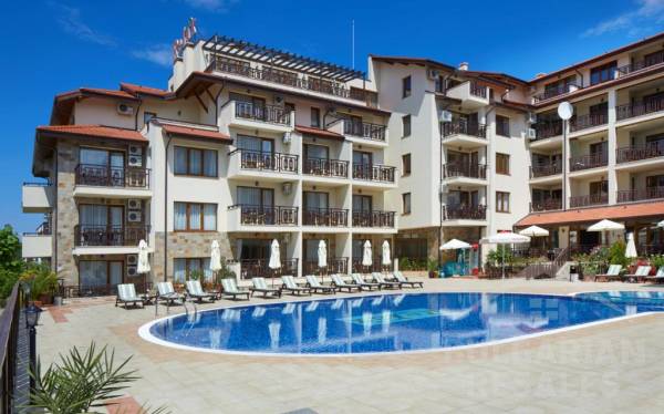 Комфортная студия с отдельным входом, комплекс "Relax Holiday", Свети Влас ID: 6108 - Фото 12