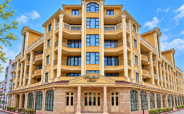 Sea View, Comfortable Apartment in Pomorie ID: 6464 - Photo 1