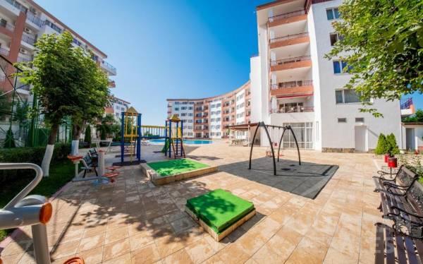 Апартамент в комплекс на първа линия „Riviera Fort Beach“, Равда ID: 6110 - Снимка 11