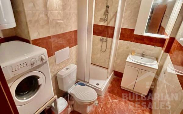 Studio z dużym balkonem w pierwszej linii kompleksu ID: 3842 - Фото11