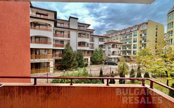 Studio z dużym balkonem w pierwszej linii kompleksu ID: 3842 - Фото13