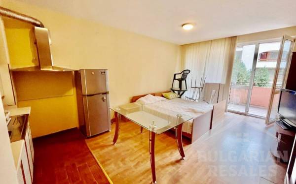 Studio z dużym balkonem w pierwszej linii kompleksu ID: 3842 - Фото7